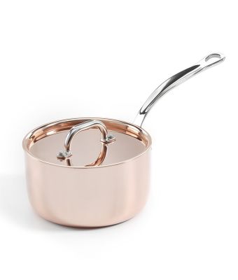 Samuel Groves 16cm Copper Induction Saucepan with Lid