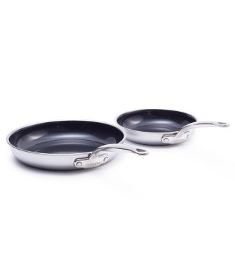 Greenpan Premiere 2 Piece Frying Pan Set