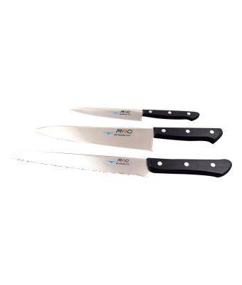 MAC Chef Series 3 Piece Knife Set (CHEF-33)