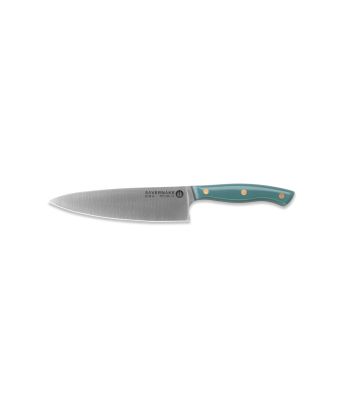 Savernake DNA CL18 18cm Chef's Knife - Atlantic & Anthracite with Traditional Handle