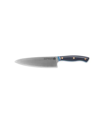 Savernake DNA CL18 18cm Chef's Knife - Anthracite & Blue with Traditional Handle