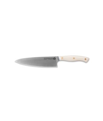 Savernake DNA CL18 18cm Chef's Knife - Ivory & Anthracite with Traditional Handle