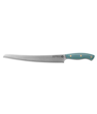 Savernake DNA DB26 Bread Knife - Atlantic & Anthracite with Traditional Handle