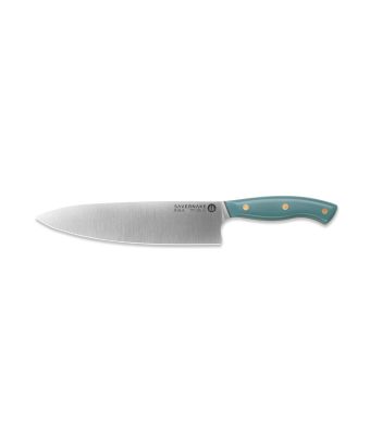 Savernake DNA DC21 21cm Chef's Knife - Atlantic & Anthracite with Traditional Handle