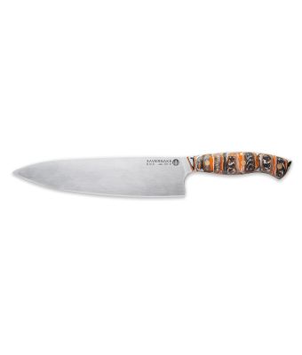 Savernake DNA DC21 21cm Chef's Knife - Anthracite, Arctic & Orange with Marble Handle