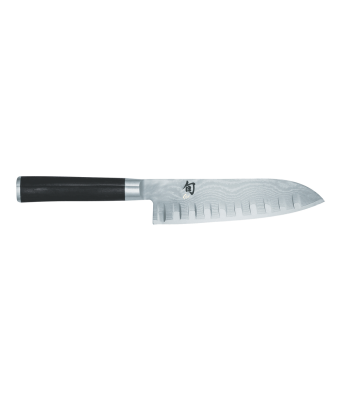 Kai Shun Classic 18cm Scalloped Santoku (KAI-DM-0718)