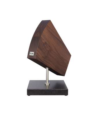 Kai Shun Turntable/Walnut/Granite Pedestal Knife Block (KAI-DM-0799)