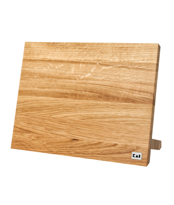 Kai Shun Magnet Knife Block - Oak (KAI-DM-0805)