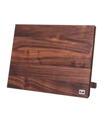 Kai Shun Kai Magnet Knife Block - Walnut (KAI-DM-0806)