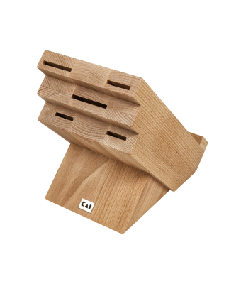 Kai Shun Knife Block With Holder - Beech Wood (KAI-DM-0820)