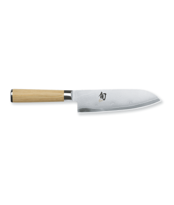 Kai Shun Classic Ash 18cm Santoku Knife (DM-0702W)