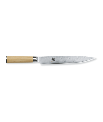 Kai Shun Classic Ash 23cm Slicing Knife (DM-0704W)