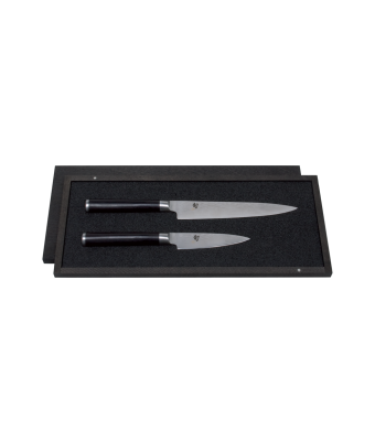 Kai Shun Knife Set (KAI-DMS-210) - 8.5cm Office Knife & 15cm Utility Knife