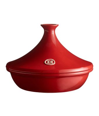 Emile Henry 26cm Tagine - Burgundy Red (EH345626)