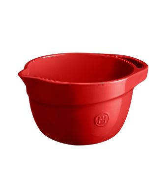 Emile Henry 1.8L Mixing Bowl - Burgundy Red (EH346563)