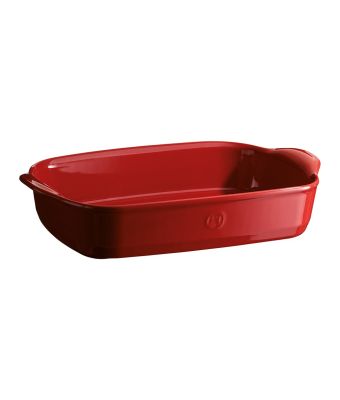 Emile Henry 2.7L Baking Dish - Burgundy Red (EH349652)