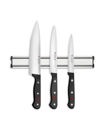 Wusthof Gourmet 3 Piece Magnetic Knife Rack Set (EXCLU30MAG)