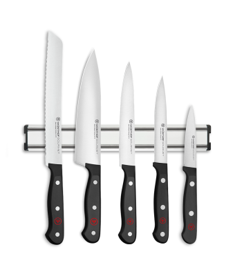 Wusthof Gourmet 5 Piece Magnetic Knife Rack Set (EXCLU31MAG)