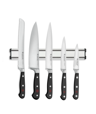 Wusthof Classic 5 Piece Magnetic Knife Rack Set (EXCLU33MAG)