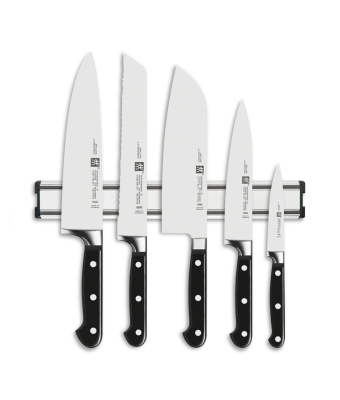 Zwilling Pro S 5 Piece Magnetic Knife Rack Set (EXCLU8MAG)