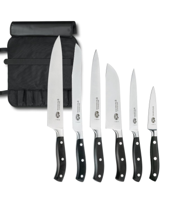 Victorinox Fully Forged Exclusive Case Roll Set (EXCLUFORGEMAG)