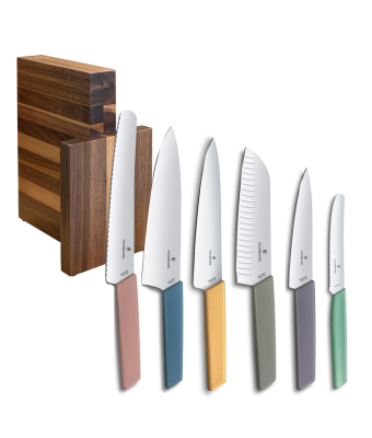 Victorinox Swiss Modern Coloured Exclusive Block Set (EXCLUMODERNBLOCK)