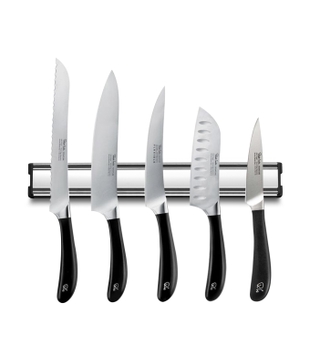 Robert Welch 6 Piece Magnetic Knife Rack Set