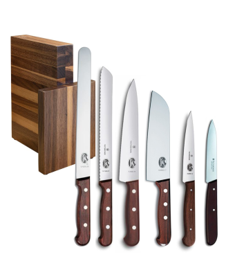 Victorinox Rosewood Exclusive Case Roll Set (EXCLUWOODMAG)