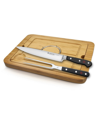 Wusthof Classic Carving Set with Board