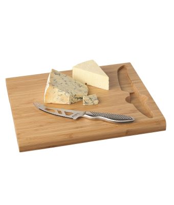 Global Knives Cheese Board Set