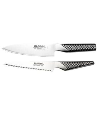 Global G-5814 2 Piece Knife Set