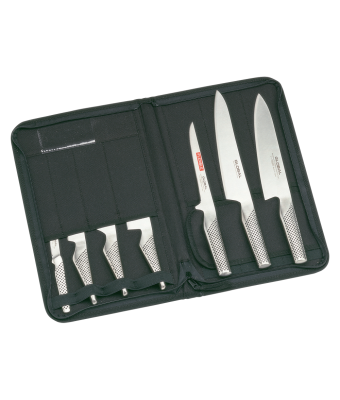 Global G666KA - 7 piece Gift Knife Case Set (G-666/KA)