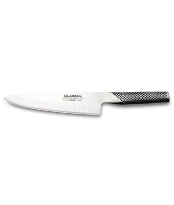 Global G-77 Fluted 20cm Chef's Knife