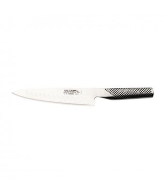 Global G-78 Cook's Knife Fluted 18cm