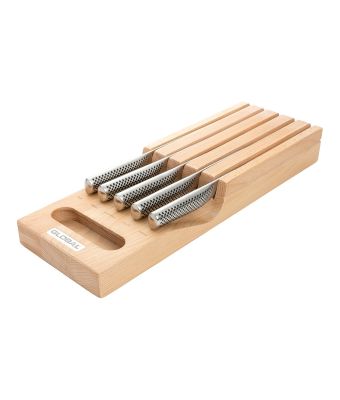 Global Hikaeme 6pc In-Drawer Knife Set (G-79658B)