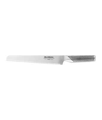 Global G9- 21.5cm Serrated Blade Bread Knife (G-9) With Free Victorinox Board worth £39.99