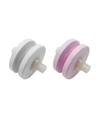 Global Set of 2 Ceramic Wheels For Global Knife Sharpeners (G-91/R)