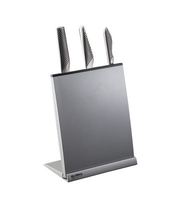 Global Knives 4 Piece Knife Stand Set