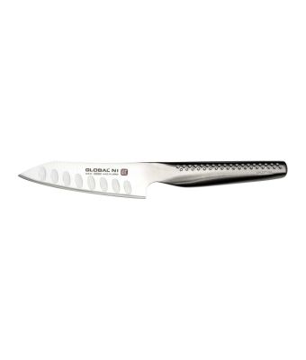 Global Knives NI Series 11cm Fluted Oriental Cook's Knife (GNS-01)