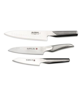 Global Hybrid 3 Piece KAZOKU Knife Set