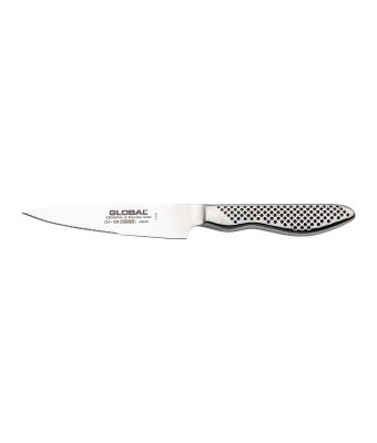 Global GS 12cm Half Serrated Steak Knife (GS-108B/HSE)