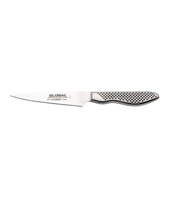 Global GS 12cm Utility Serrated Blade (GS-108/SE)