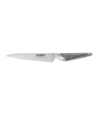 Global GS14 - 15cm Scalloped Utility Knife (GS-14)