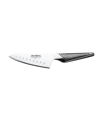Global GS55 - 12cm Fluted Oriental Santoku Knife (GS-55)