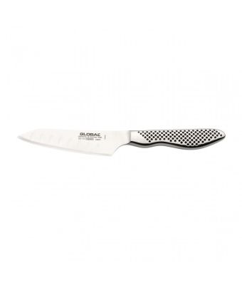 Global GS-59 Oriental Cook's Knife Fluted 11cm