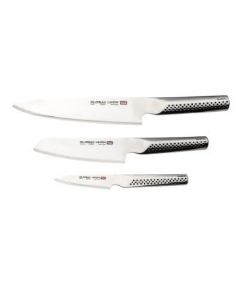 Global Ukon 3 Piece Knife Set (GU-3003)