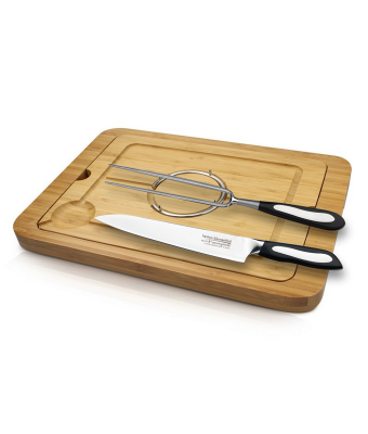 Heston Blumenthal 3 Piece Carving Set (HST-201B)