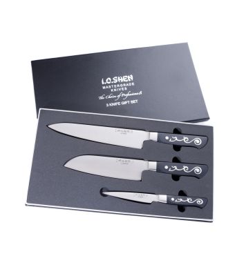 Japanese MAC GSP-31 Knife SET of 3 (UK-60, FK70, PK-40) Japanese Original  Series