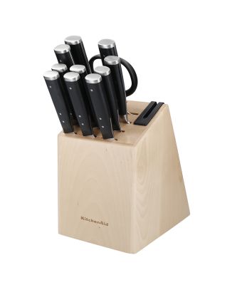 KitchenAid Gourmet 11pc Japanese Knife Block Set