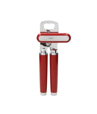 KitchenAid Core Stainless Steel Tin Opener Empire Red